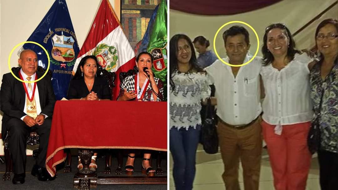 DOS INTEGRANTES DEL CONSEJO DIRECTIVO DEL CLUB DEPARTAMENTAL APURÍMAC