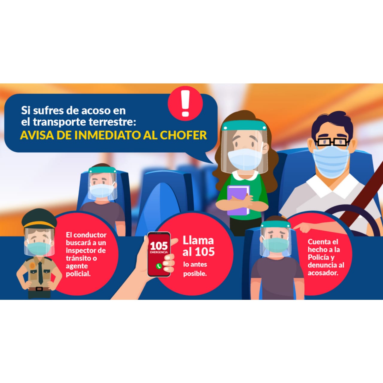 Sepa qué hacer si es víctima o testigo de un acto de acoso sexual en el ...